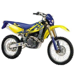 2002 - 2004 HUSQVARNA TE 250