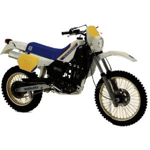 1987 - 1989 HUSQVARNA TE 510